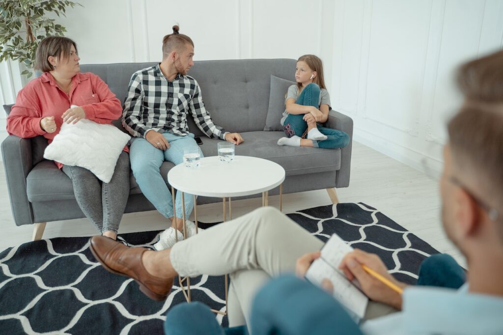 Family counselling