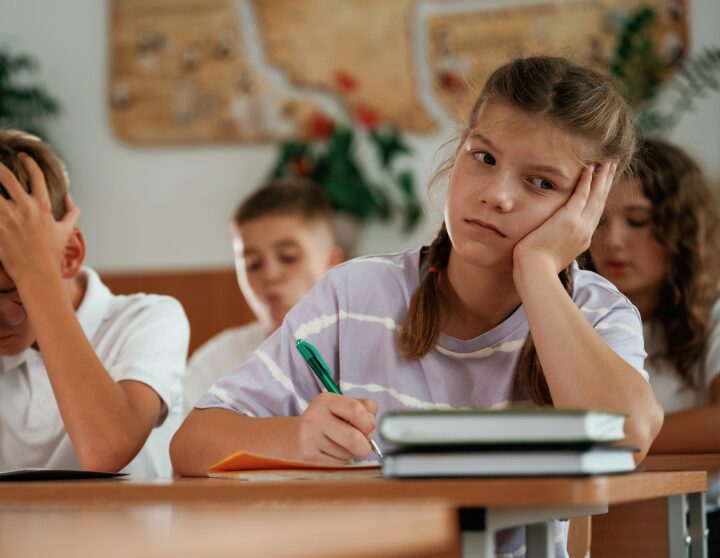 young girl who is in need of adhd treatment for teens in fresno, california.