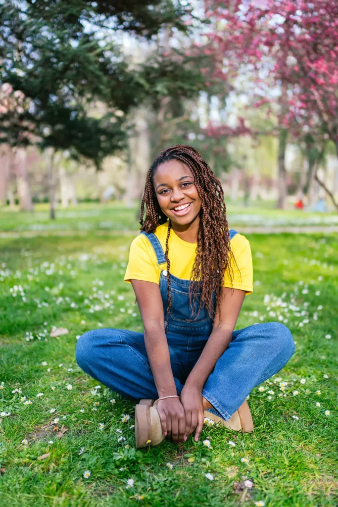 Young girl participating in a Teen Outpatient Behavioral Health Program in California at Ascend Behavioral Health.