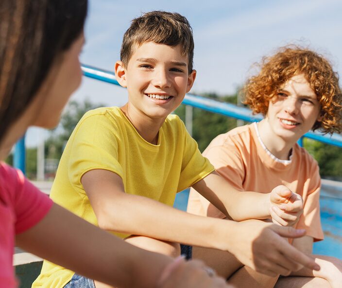 Young school kids getting help for depression in california at Ascend Behavioral health.