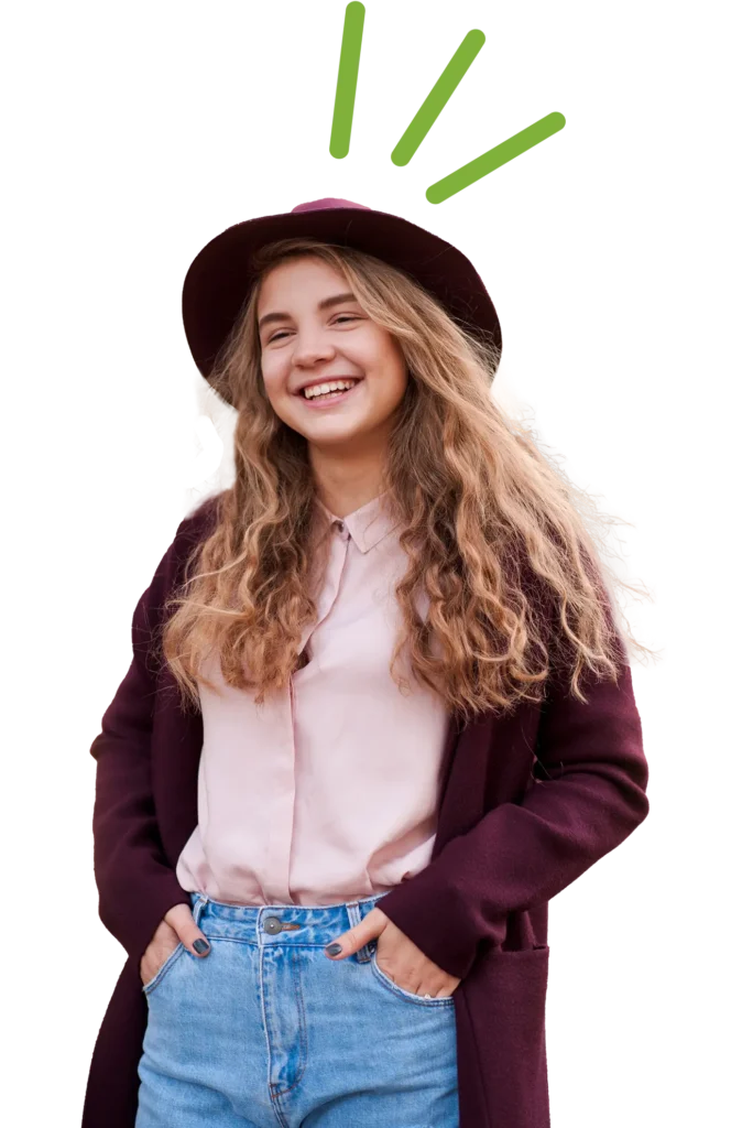 Young girl in need of a mental health program in fresno, california.