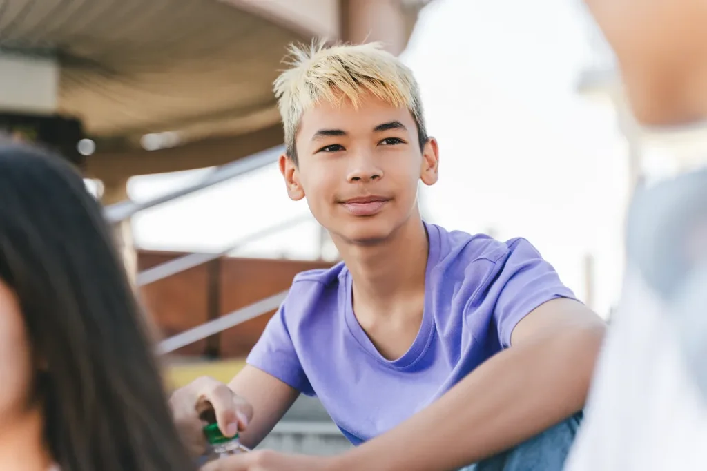 Young teen boy in need of a mental health program in fresno, california.