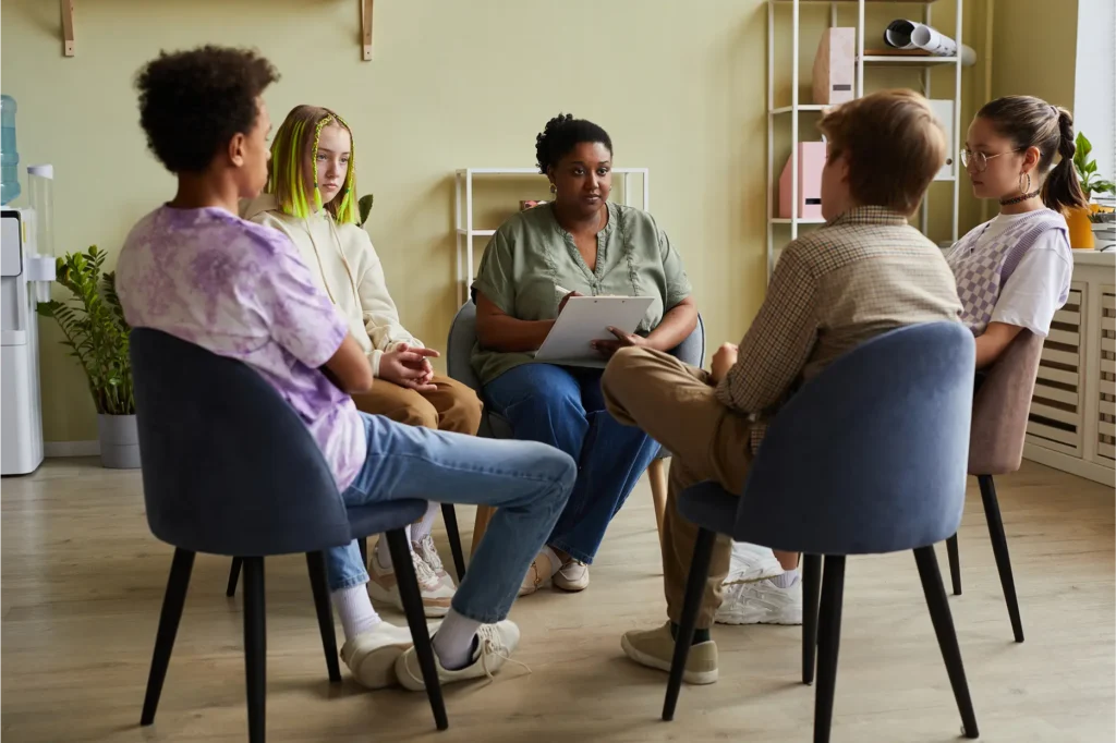 anxiety treatment for teens