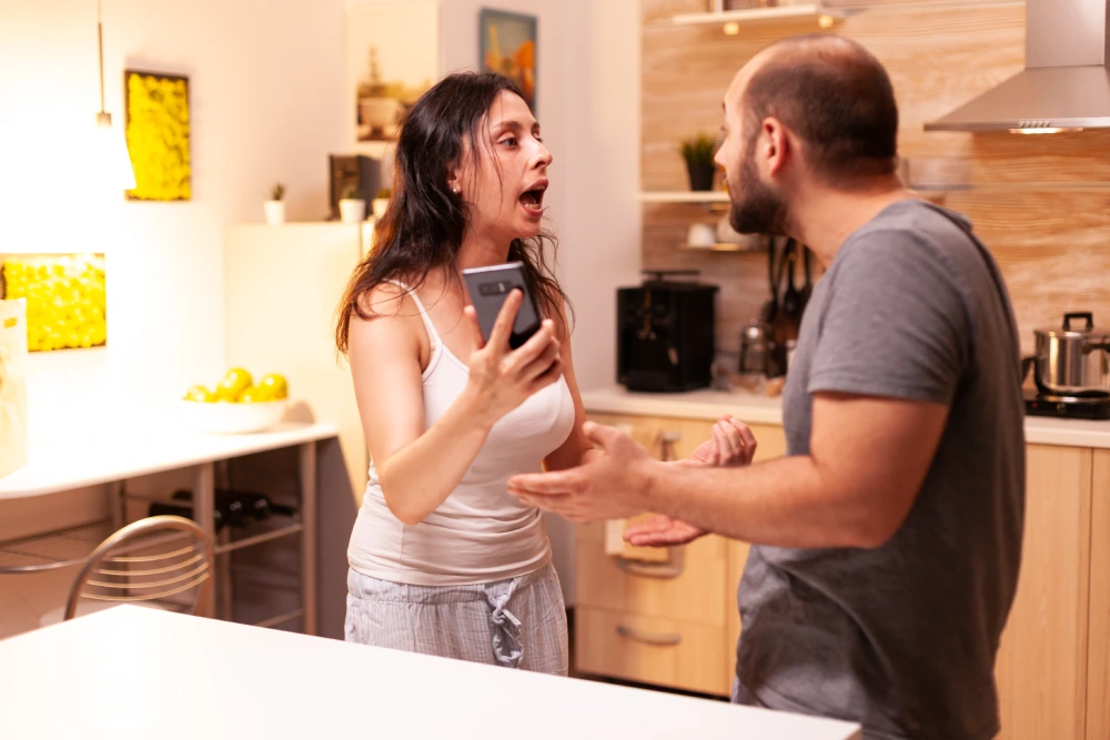 Parents arguing about Oppositional Defiant Disorder Treatment