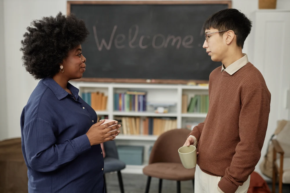 Therapists talking about Oppositional Defiant Disorder Treatment