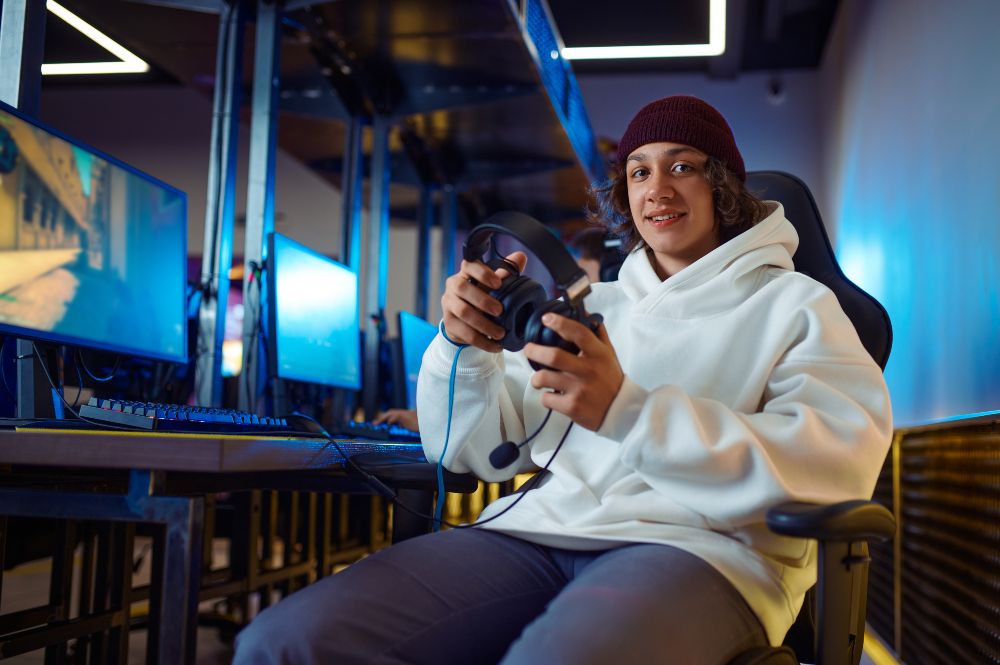 teen in need of video game addiction treatment in california.