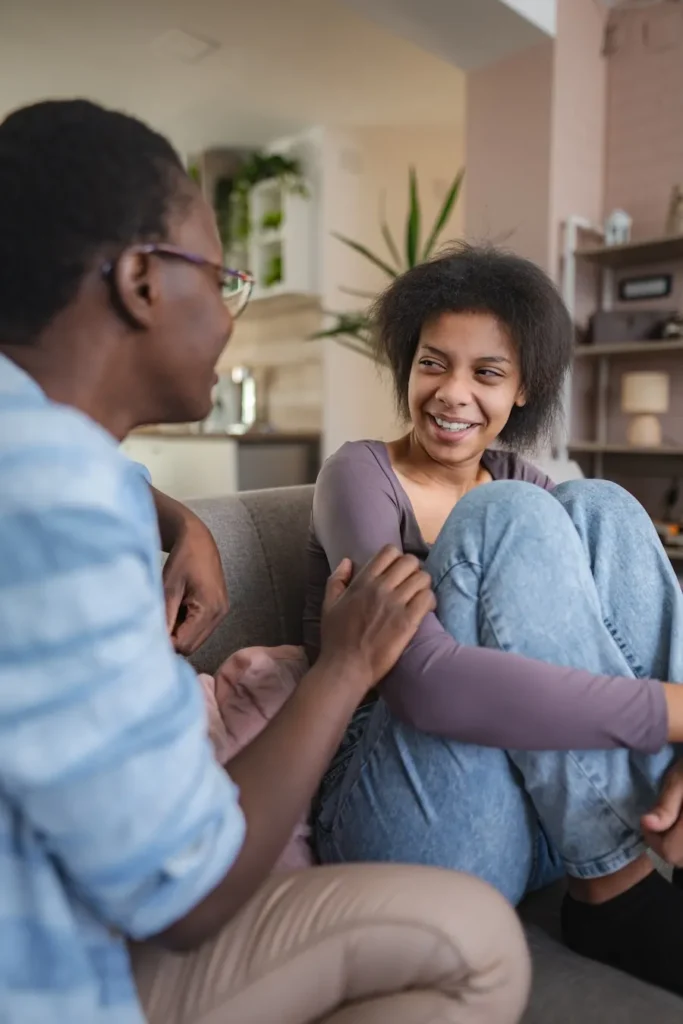 Parent with daughter considering options for child counseling in bakersfield.