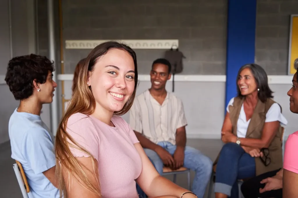 Ascend Behavioral Health | portrait of female student sitting in circle with 2026 03 17 07 15 14 utc Large