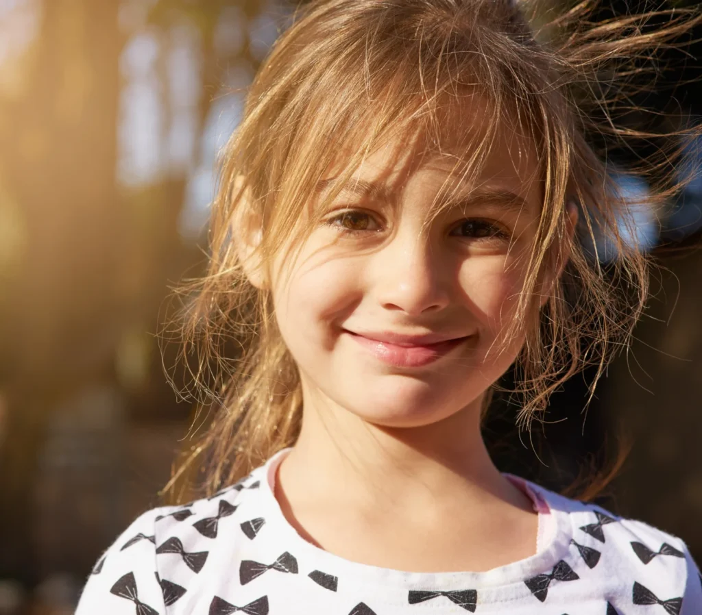 Child with ADHD hearing voices.