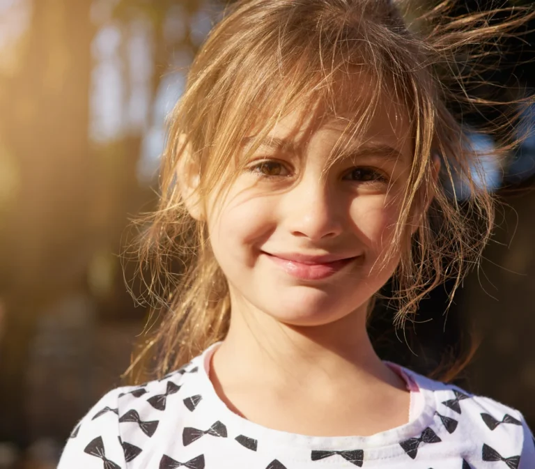 Child with ADHD hearing voices.