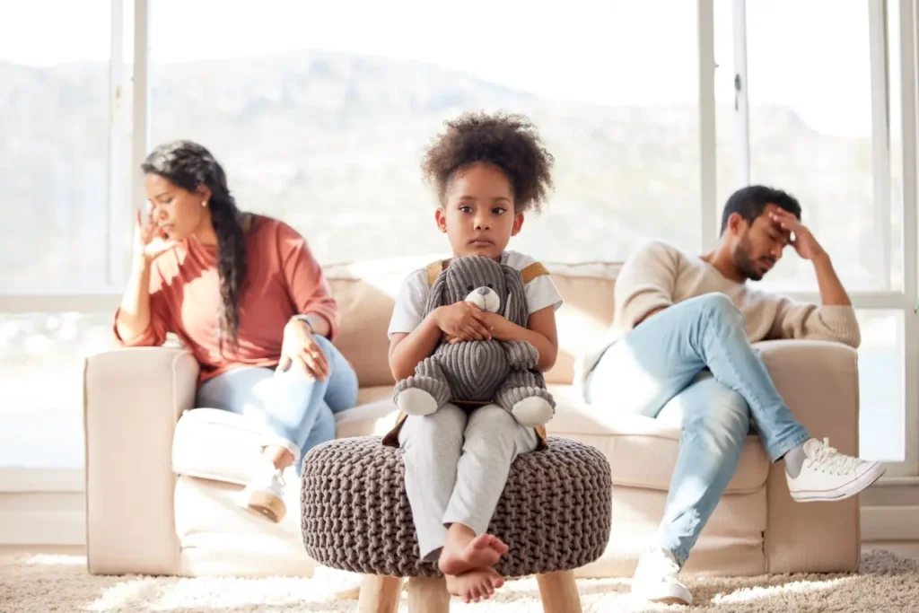 effects of divorce on children