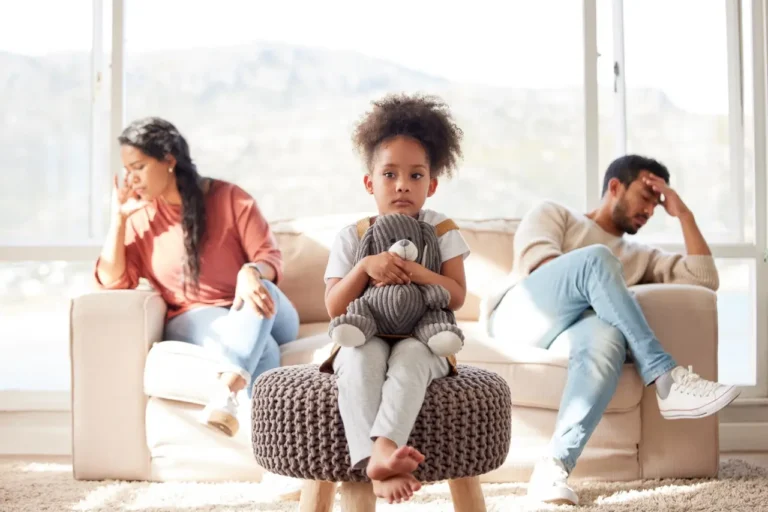 effects of divorce on children