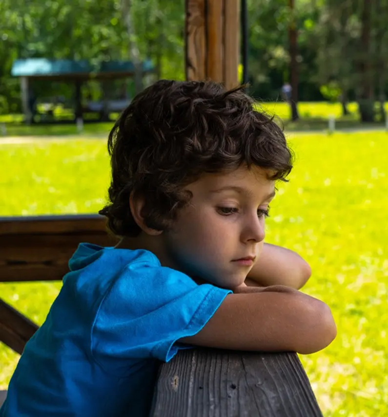 worst age for divorce for children​